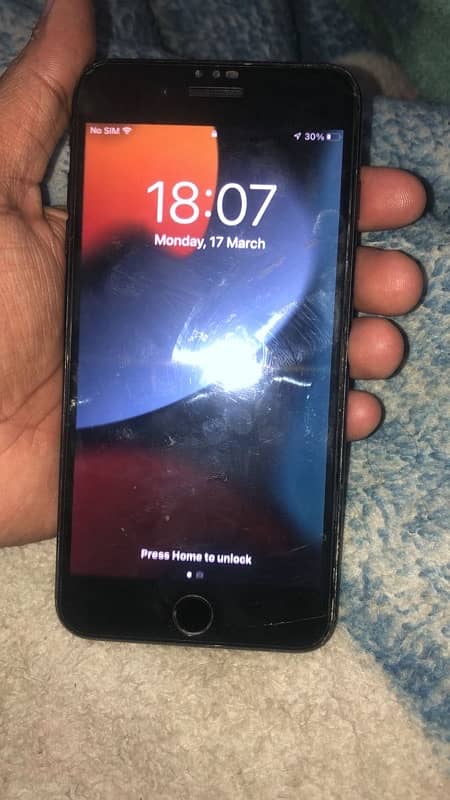 I phone 7plus black 3