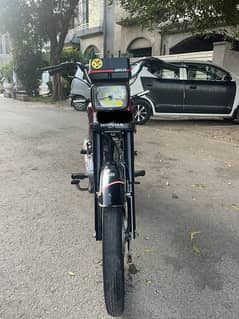 HONDA CG125 RED 2021