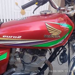 Honda CG 125 For Sale