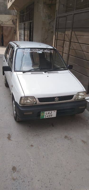 Suzuki Mehran VXR 2006 1