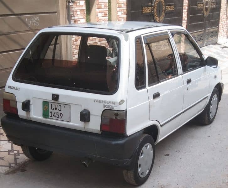 Suzuki Mehran VXR 2006 3