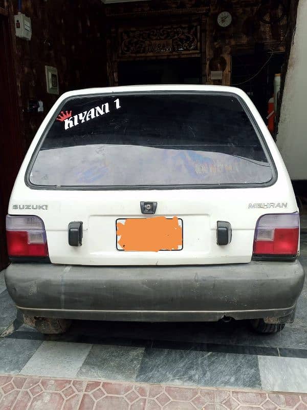 Suzuki Mehran 1993 2