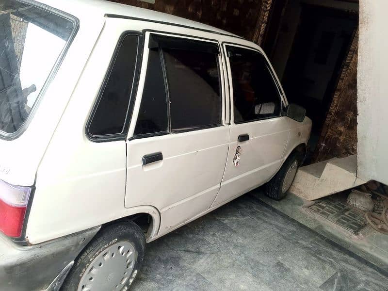 Suzuki Mehran 1993 7