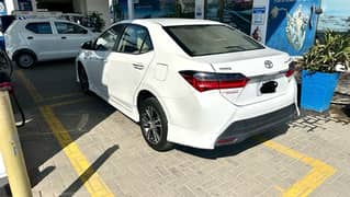 Toyota Corolla Altis 2018