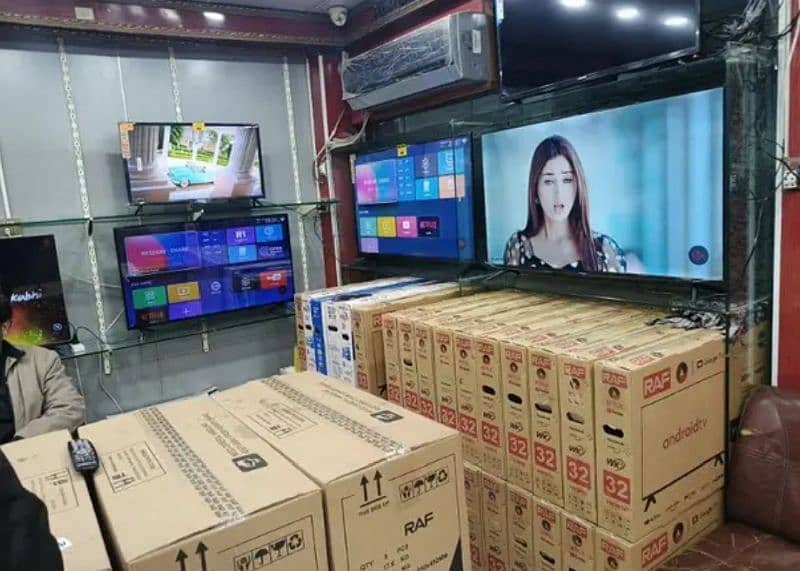 Latest, offer 75 Android UHD HDR SAMSUNG LED TV  03228083060 1