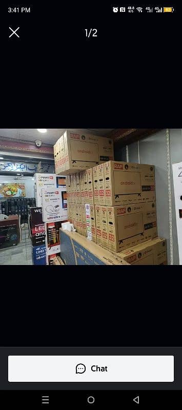 Latest, offer 75 Android UHD HDR SAMSUNG LED TV  03228083060 3