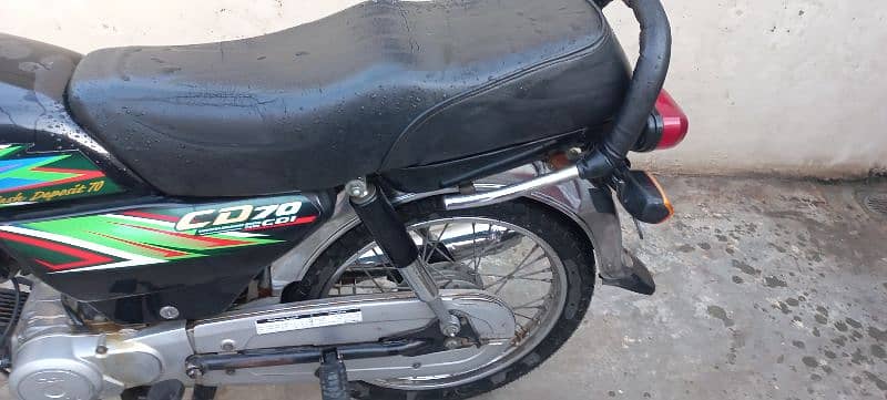 Honda CD 70 Model 2021 2