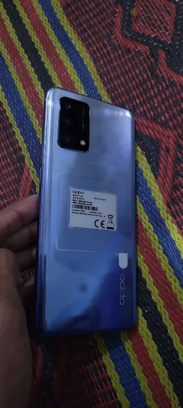 oppo f19 8/128 with box 1