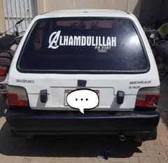 Suzuki Mehran 1996