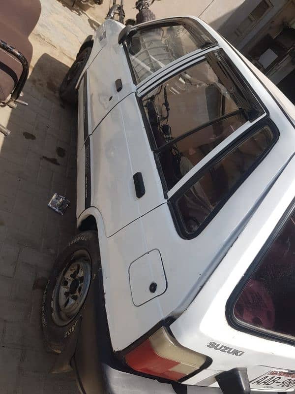 Suzuki Mehran 1996 4