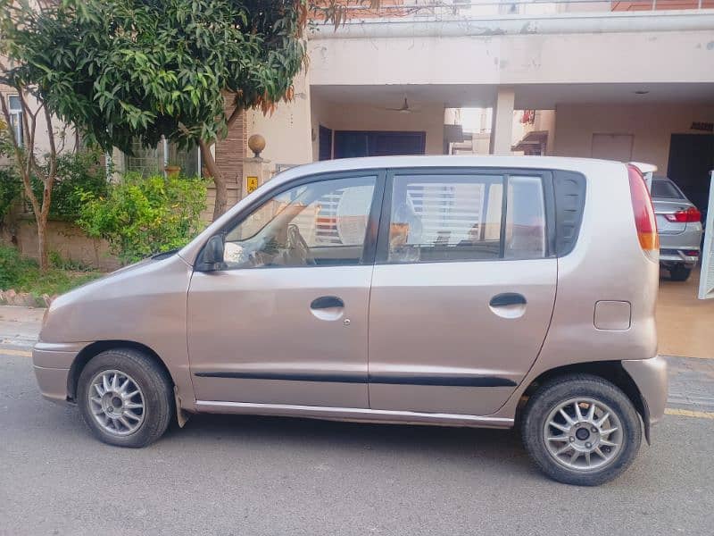 Hyundai Santro 2001 0