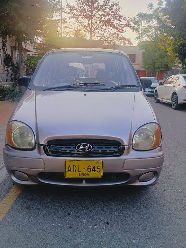 Hyundai Santro 2001 1