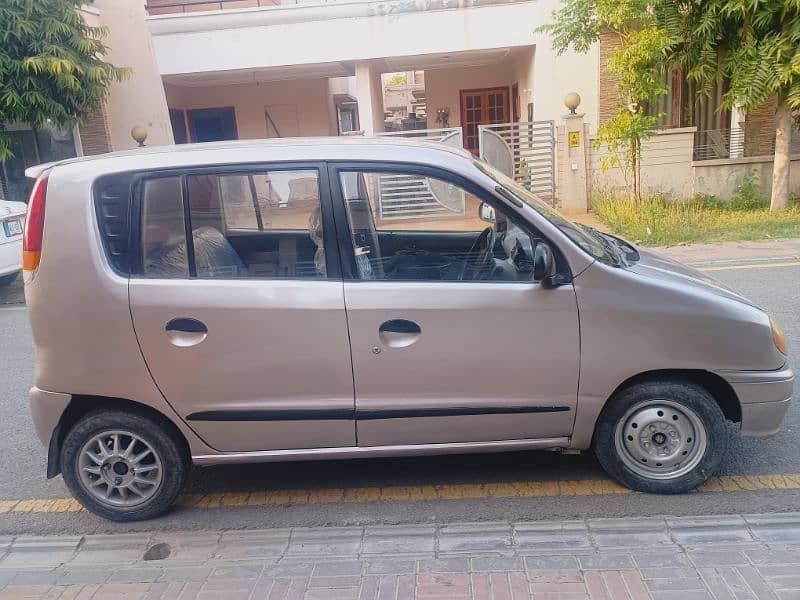 Hyundai Santro 2001 3