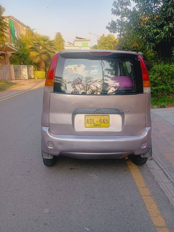 Hyundai Santro 2001 4