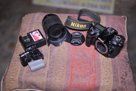 Nikon d7100 body with 18.140 lens