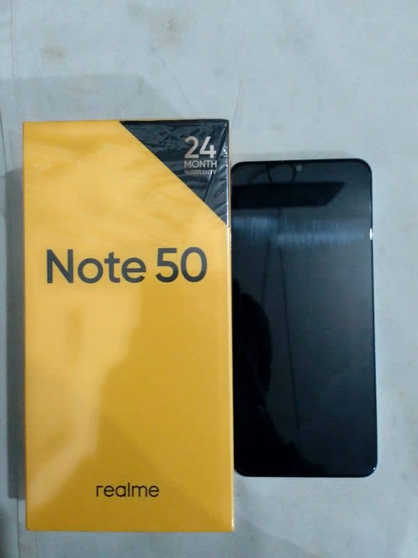 Realme Note 50 4/128 1