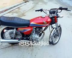 HONDA BIKE 125cc