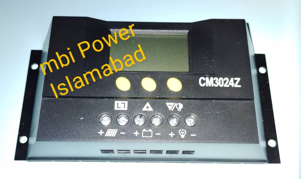 Solar Charge Controller 30A 0