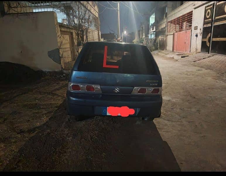 Suzuki Cultus VXR 2009 4