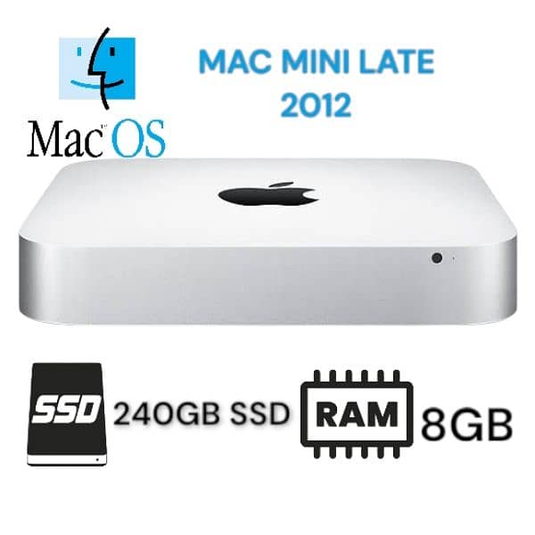 Mac mini late 2012 2