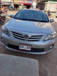 Toyota Corolla GLI 1.6 Automatic 2011 Model