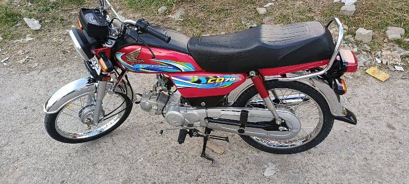 HONDA CD 70 2