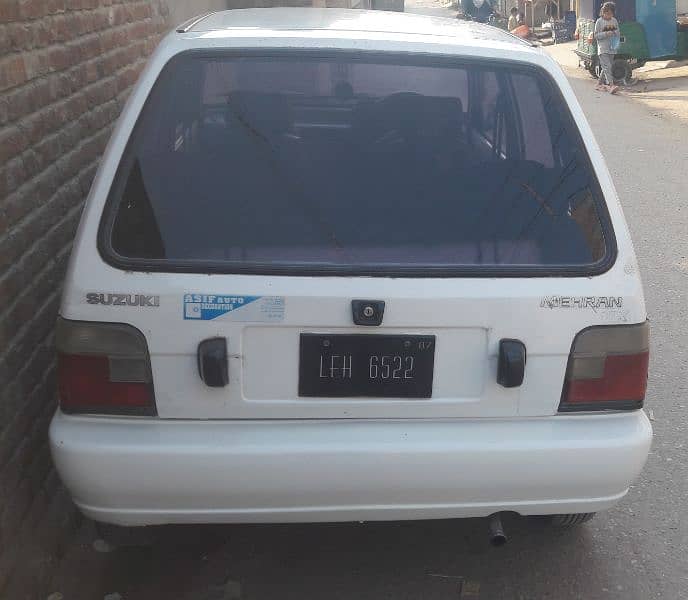 Suzuki Mehran VX 2007 1