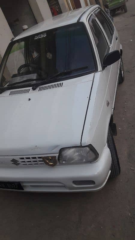 Suzuki Mehran VX 2007 3