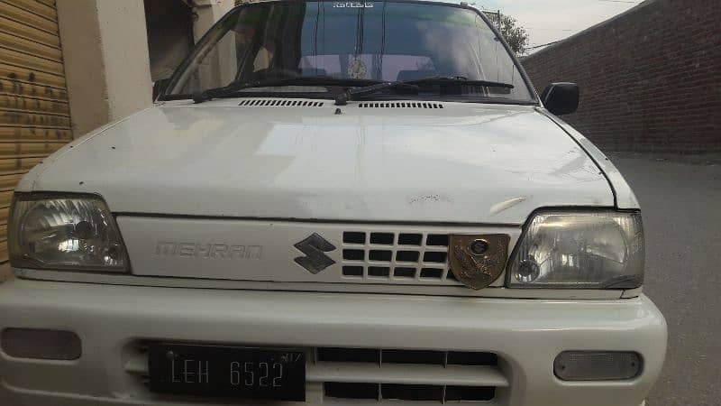 Suzuki Mehran VX 2007 5