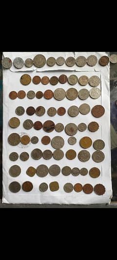 antique old coins