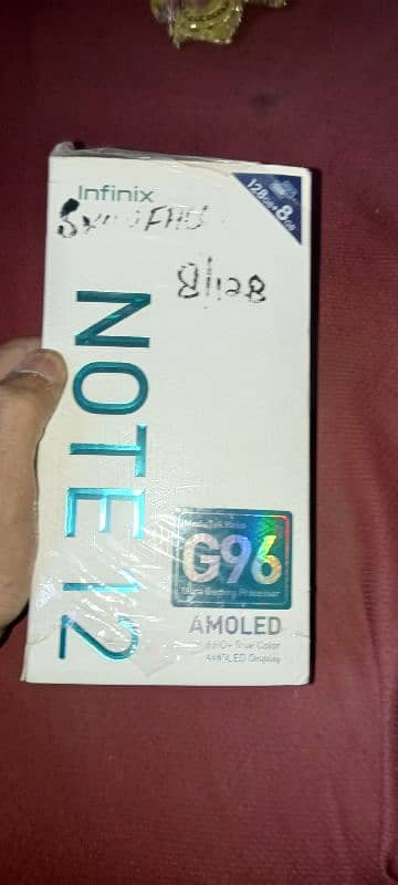 Infinix note 12 1