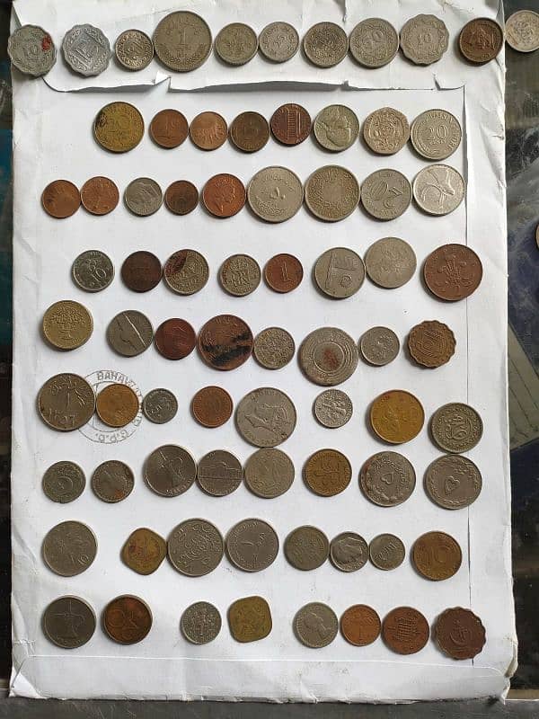 antique old coins 1