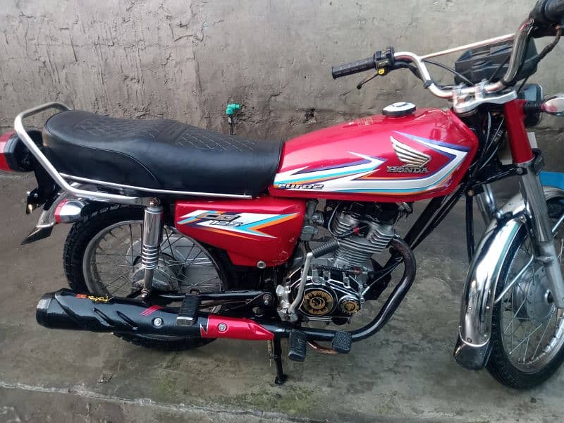 Honda CG 125 15/16 1