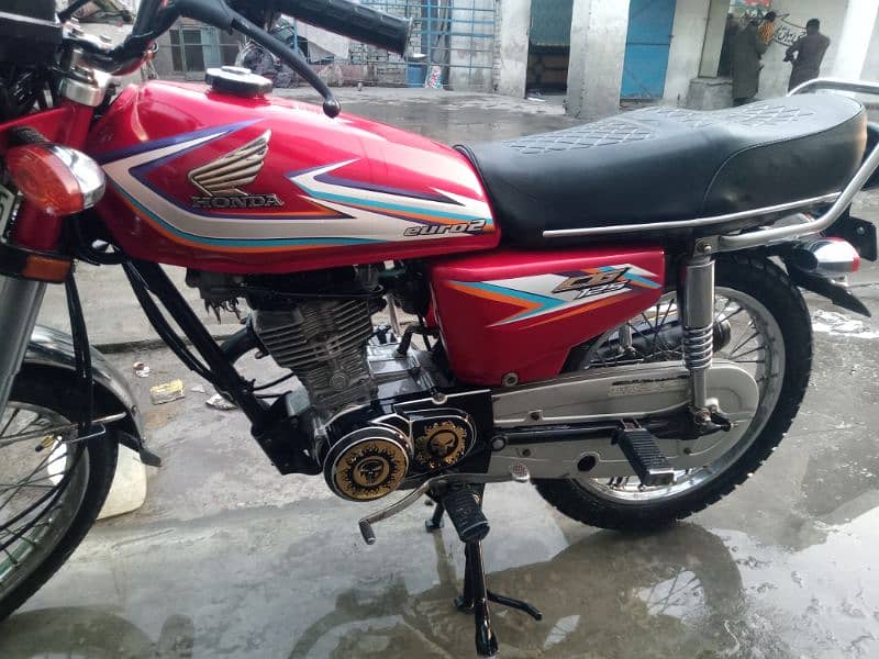 Honda CG 125 15/16 3