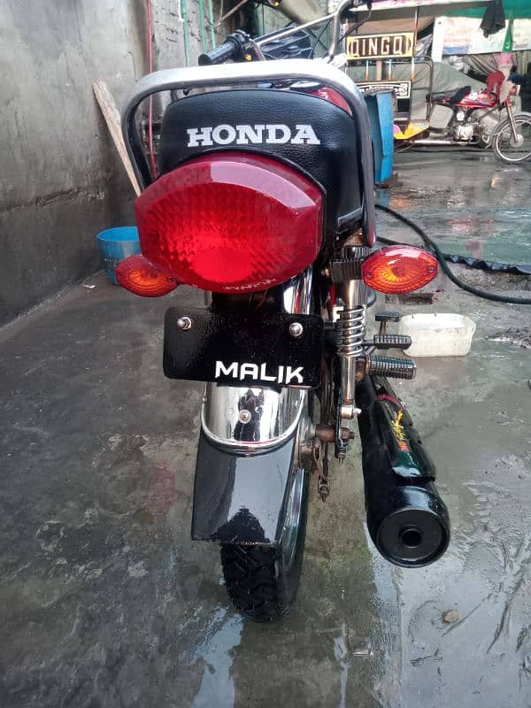 Honda CG 125 15/16 6