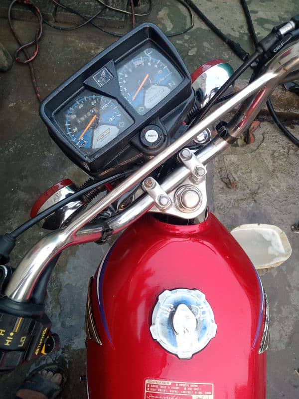 Honda CG 125 15/16 8