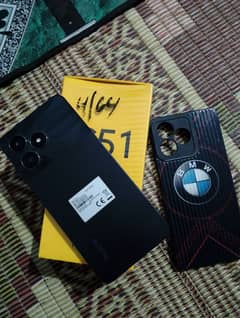 Realme C51 / 23500 final with box and charger / 4/64 / condition 10/10