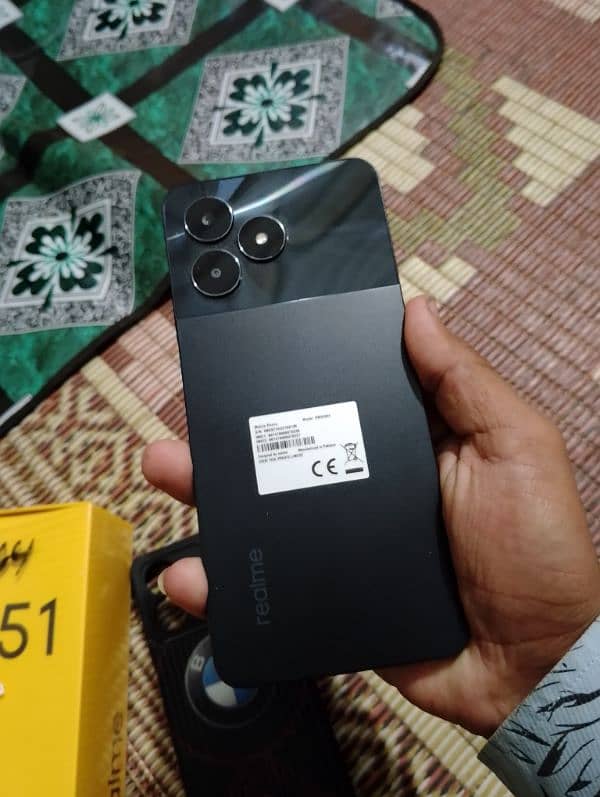 Realme C51 / 23500 final with box and charger / 4/64 / condition 10/10 1