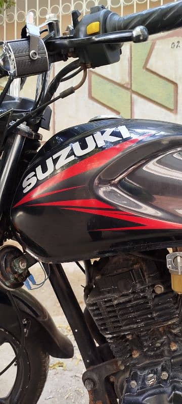 SUZUKI GR-150 2018 5