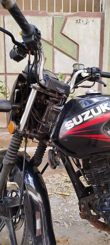 SUZUKI GR-150 2018 6