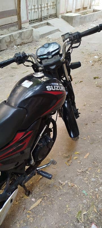 SUZUKI GR-150 2018 11