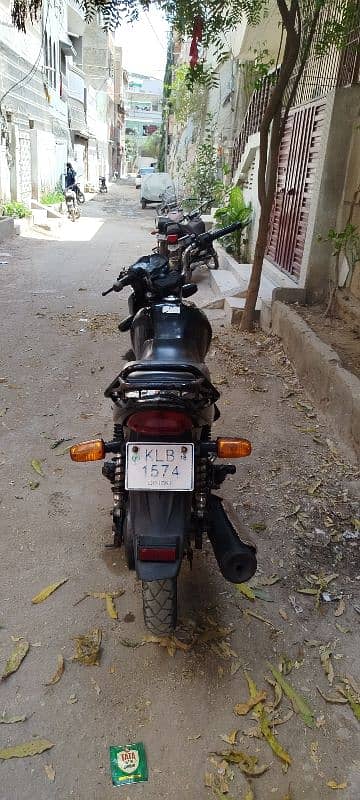 SUZUKI GR-150 2018 14