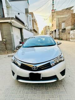 Toyota Corolla GLI 2017