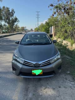 Toyota Corolla GLI 2015