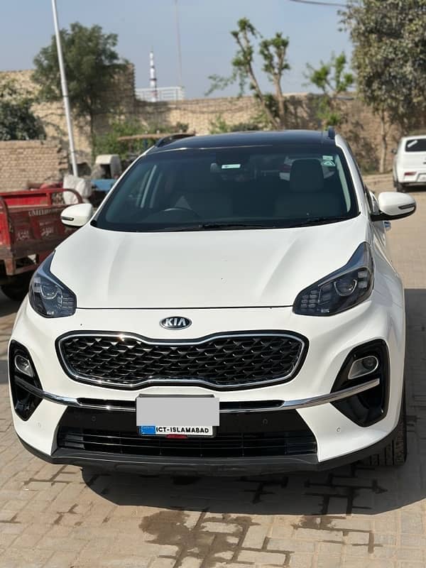 KIA Sportage 2022 AWD 1