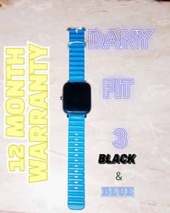 dany fitness smart watch