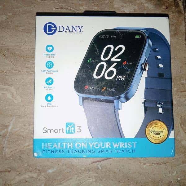 Dany Fitness Watch 1