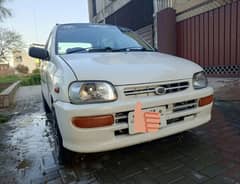 Daihatsu Cuore 2004 urgent sale price 6 lakhs 75 thousand.