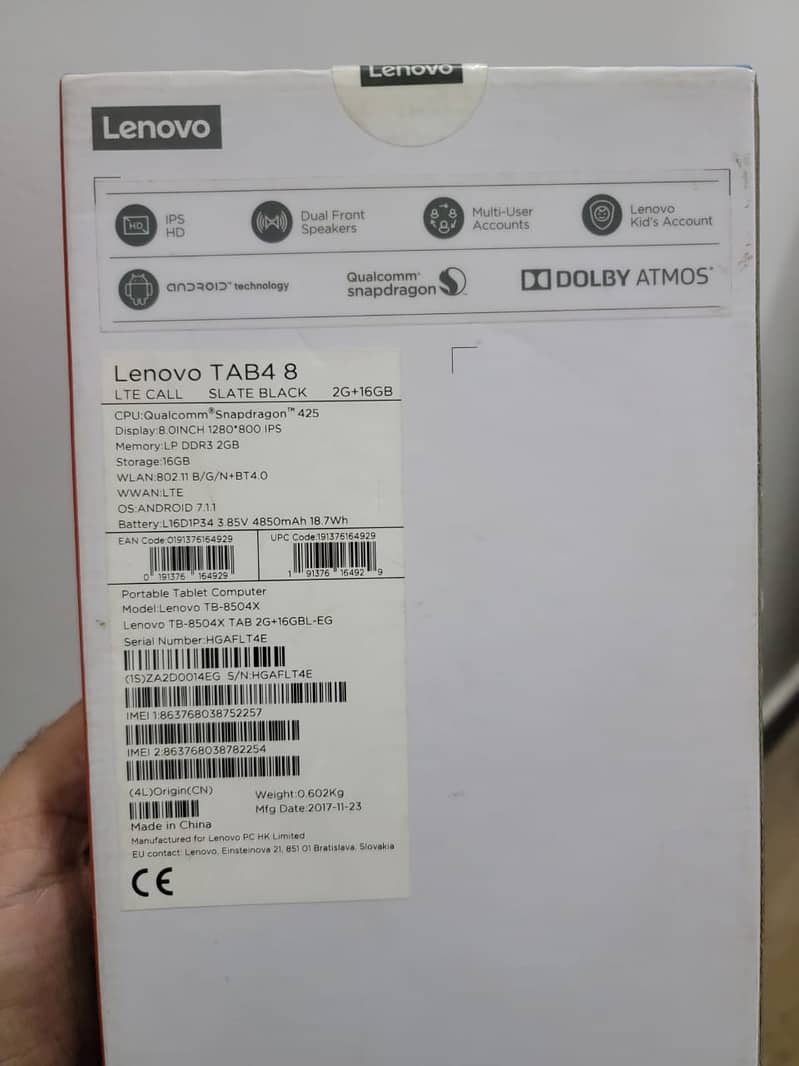 Lenovo TAB 48 3