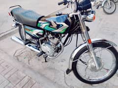 honda 125 mint condition